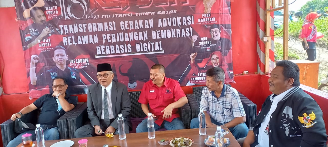 Repdem-Gage Group Kolaborasi Bagikan Sembako Bergizi 