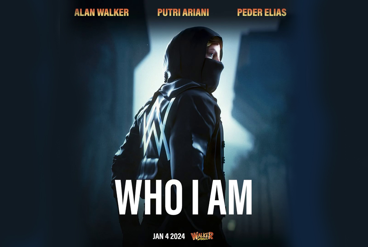 Hari Ini Single Putri Ariani feat Alan Walker Rilis, 'Who I Am' Ditunggu Publik