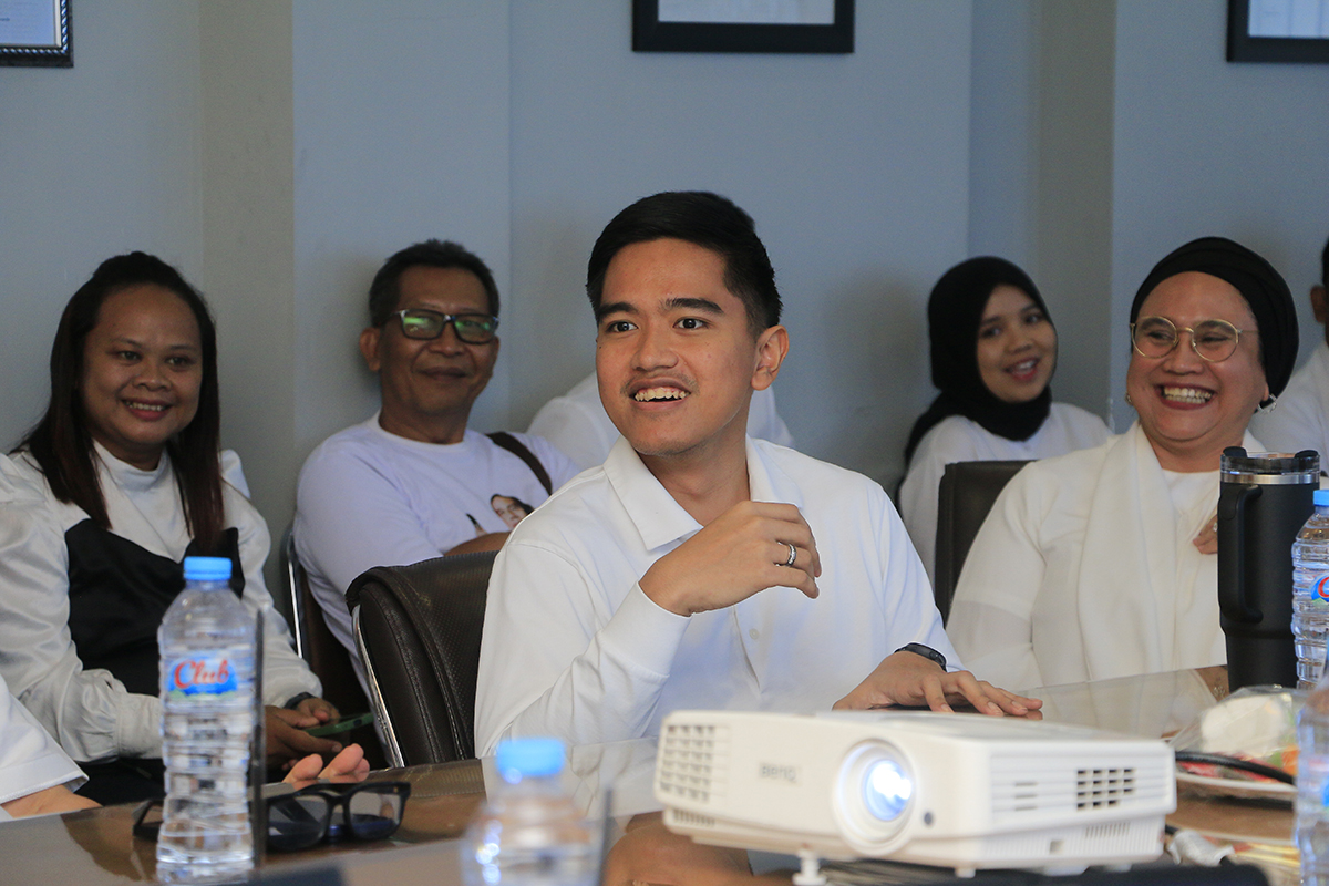 Kaesang Pangarep: Cirebon Harus Lebih Dikenal Dunia