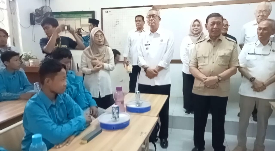 Uji Coba MBG, Pj Walikota Cirebon: Harus Beri Dampak Positif Bagi Peserta Didik