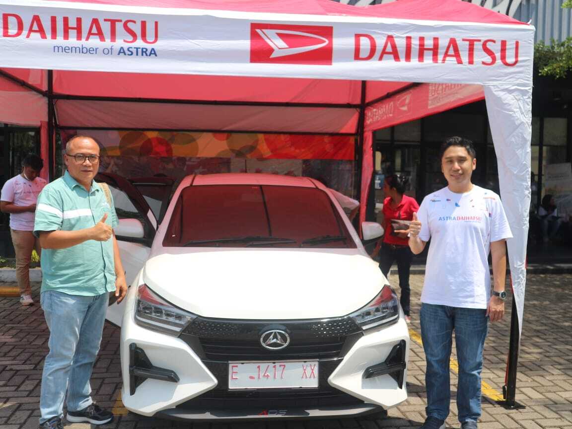 Ajak Customer Rasakan All New Ayla, Daihatsu Cirebon Gulirkan Promo Daifit 2023