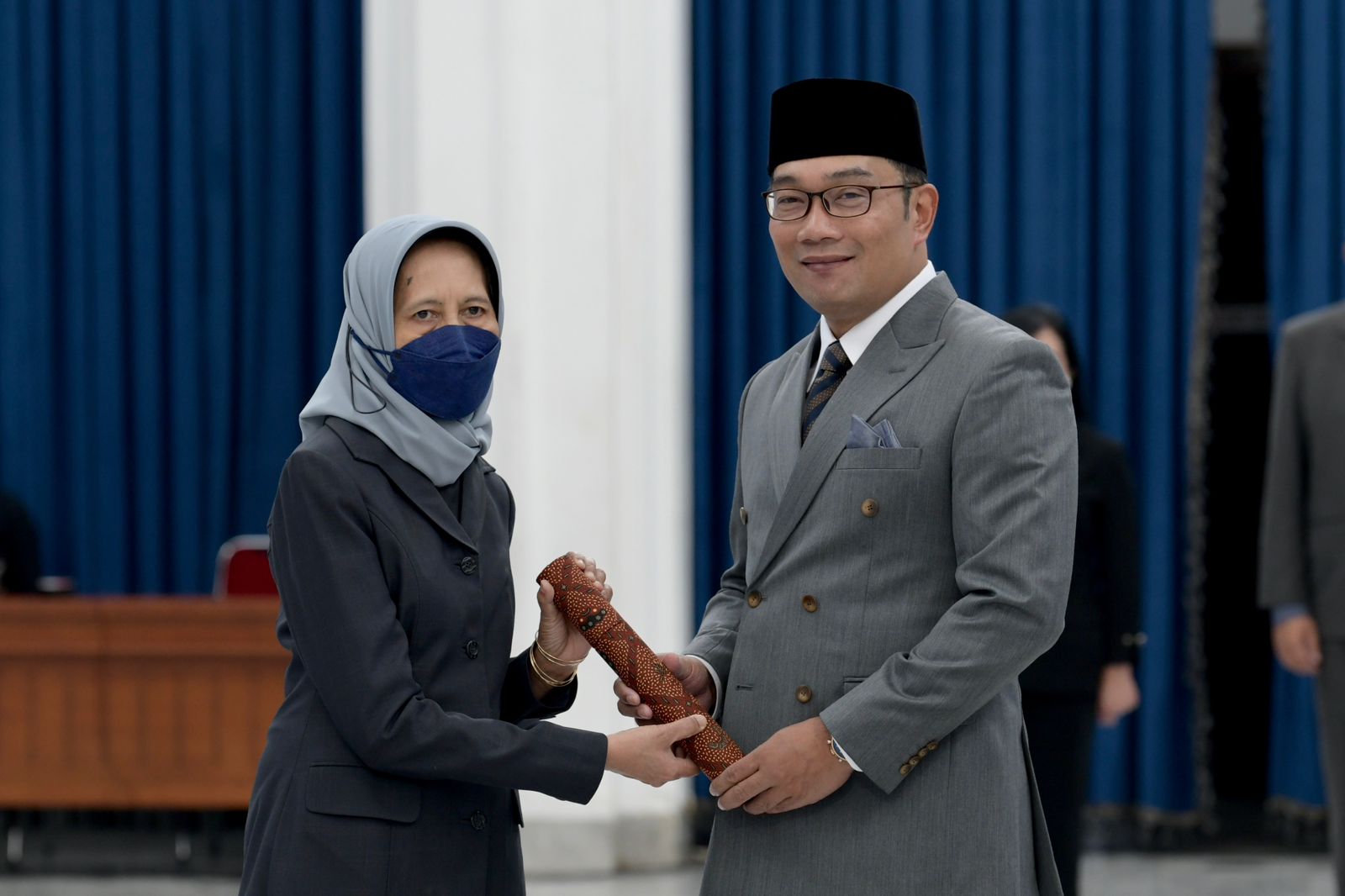 Ridwan Kamil Kukuhkan Kepala Kantor Regional III BKN Bandung