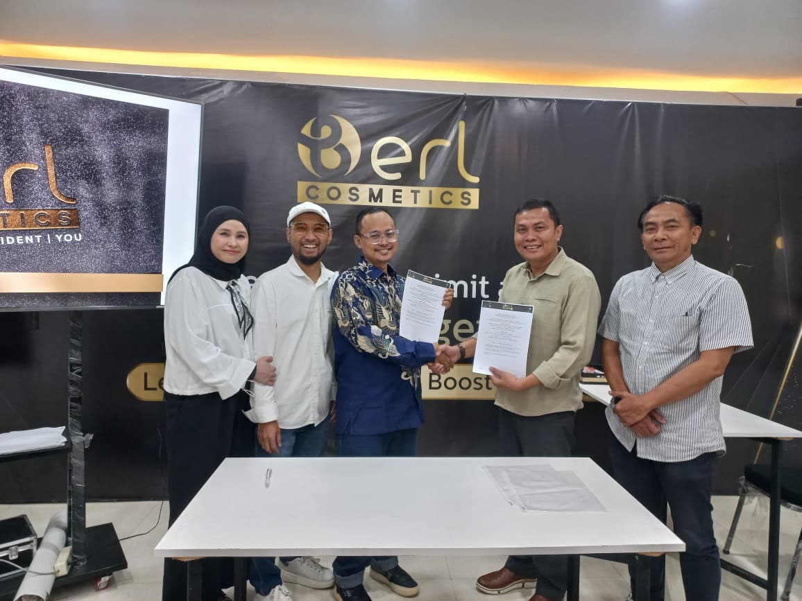 Disway National Network dan B Erl Cosmetics Resmi Jalin Kerjasama