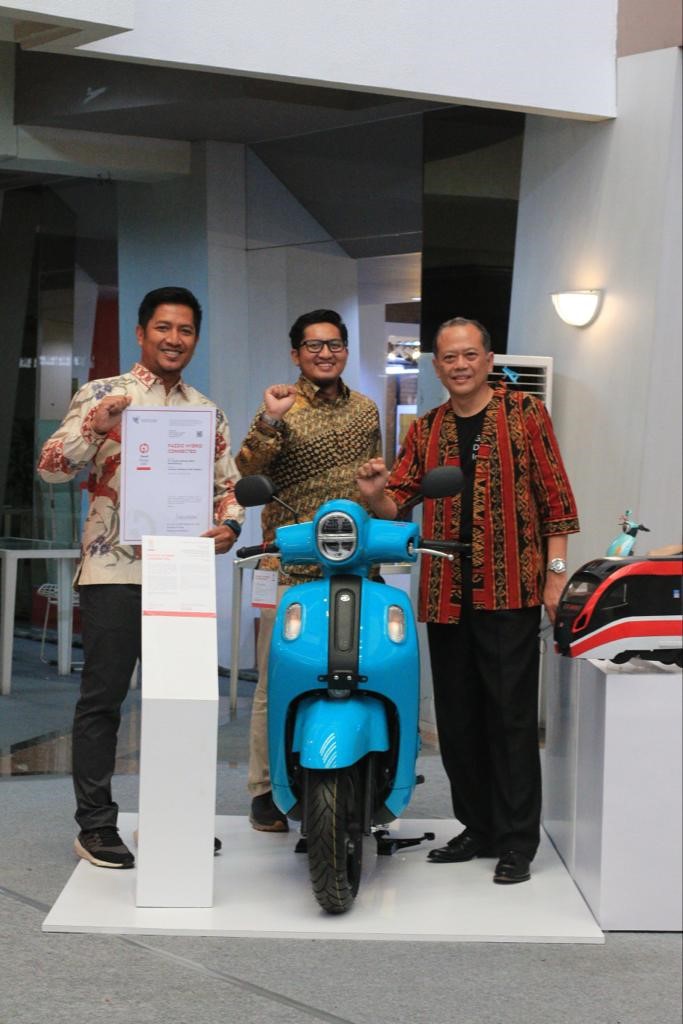 Tutup Akhir Tahun dengan Prestasi, Yamaha Fazzio Hybrid – Connected Jadi Pemenang Good Design Indonesia Award