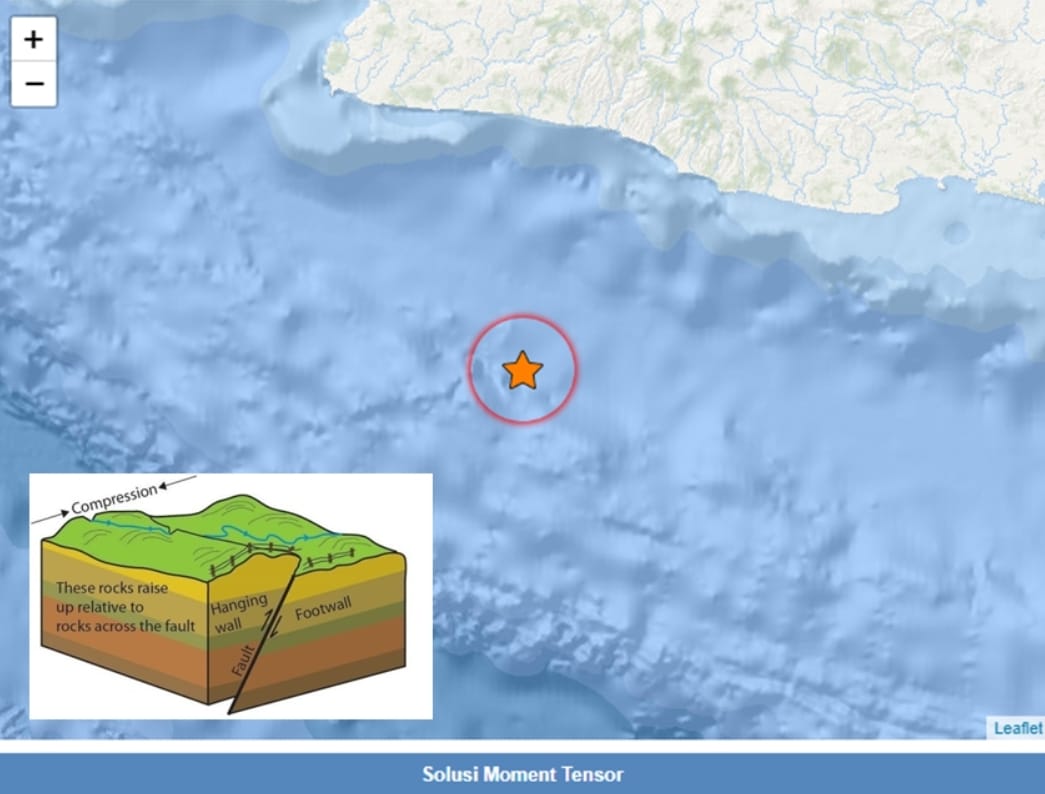 Gempa Garut Magnitudo 6,2 Bukan Megatrusht, BMKG Ungkap Penyebabnya