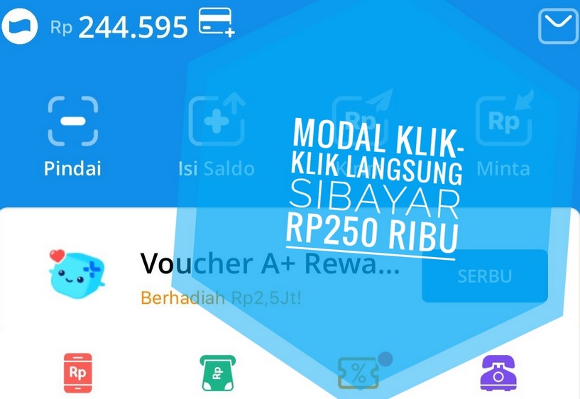 Saldo DANA Kaget Gratis 250 Ribu Langsung Masuk ke E-Wallet Milikmu, Cek Sekarang