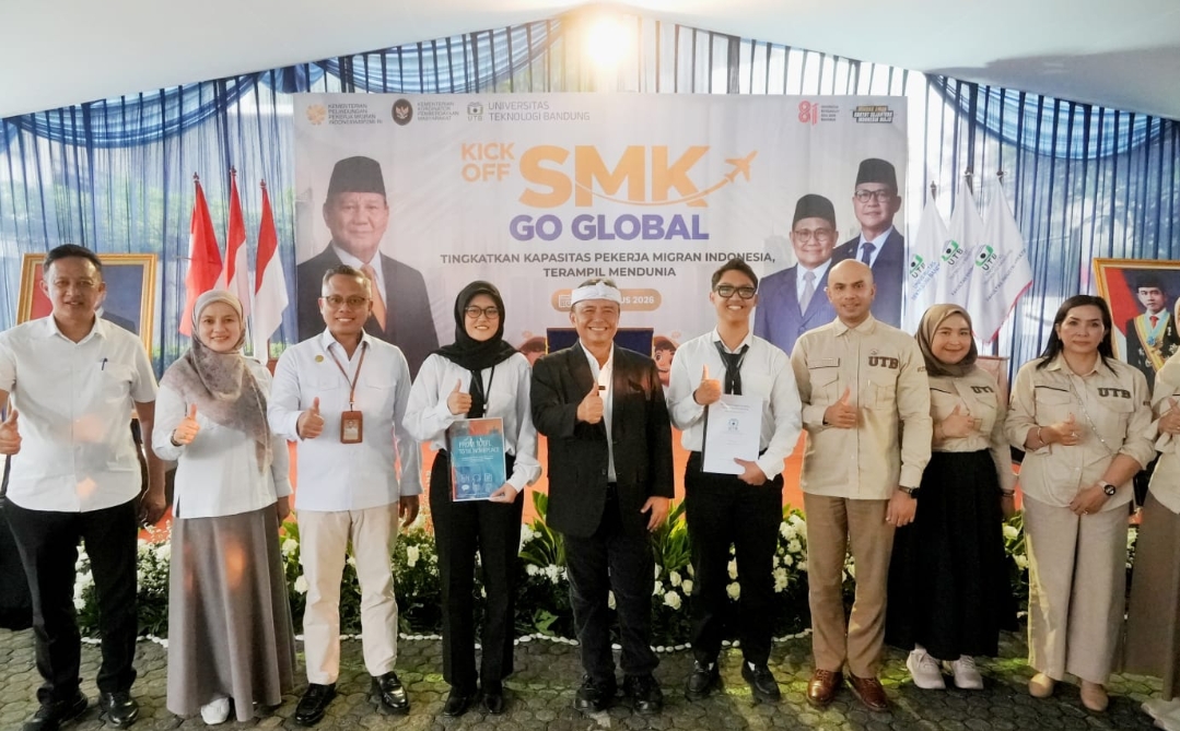 Jabar Siapkan 1.280 Lulusan SMA-SMK untuk Berkarier di Tingkat Global