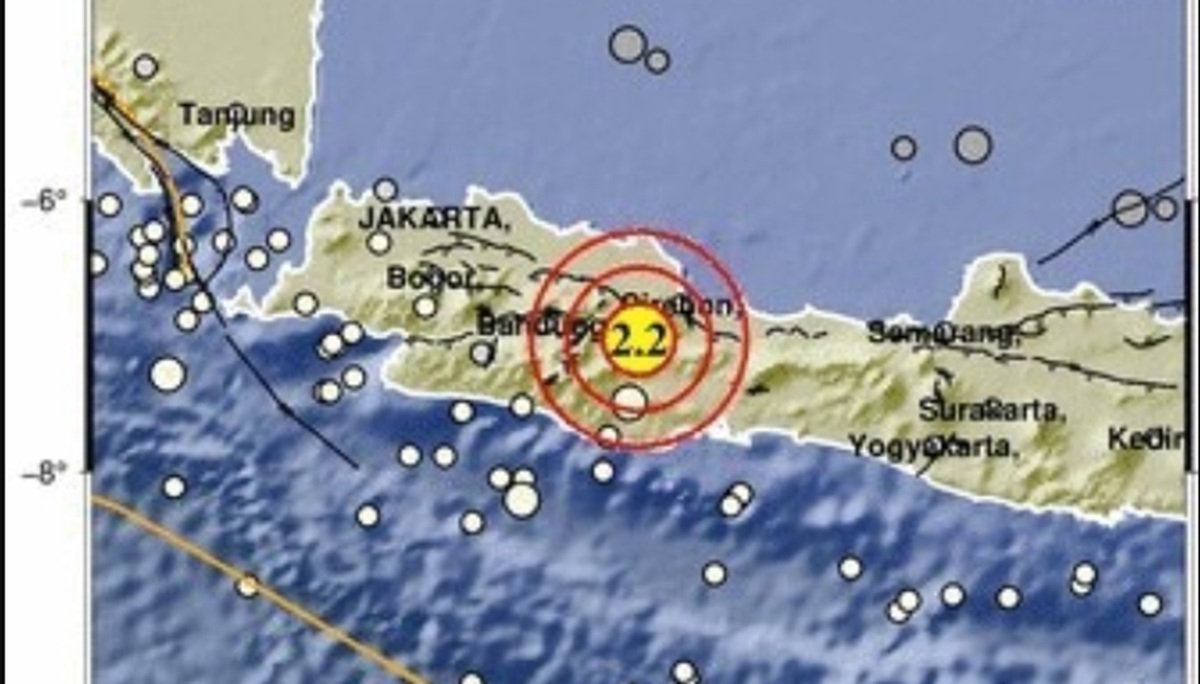 Gempa di Majalengka Hari Ini Kategori Dangkal, Getarasan Terasa di 14 Desa