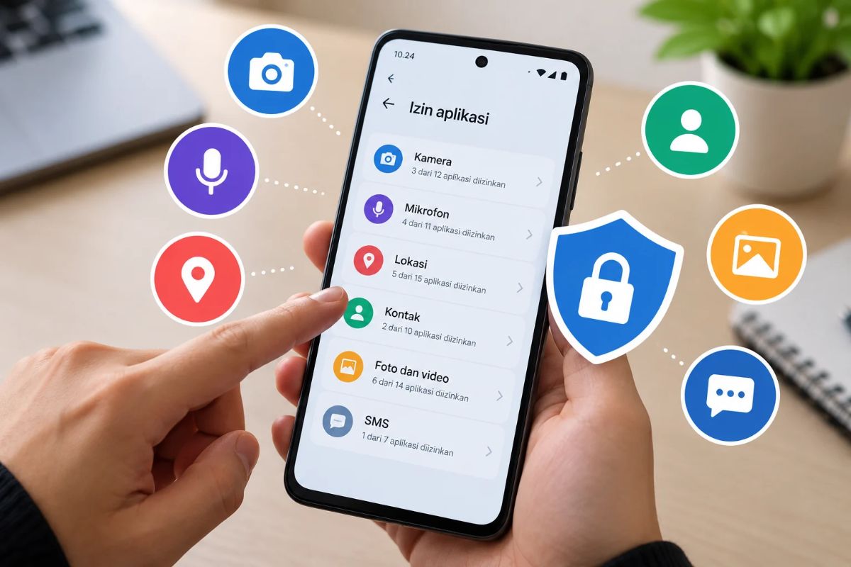 Jangan Asal Beri Izin Aplikasi! Cek 5 Pengaturan Privasi HP Android Ini Sekarang!