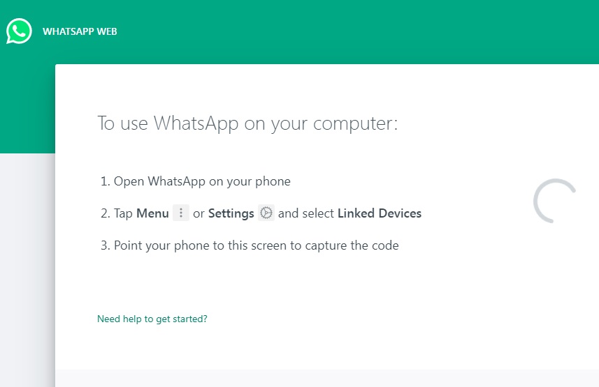 WhatsApp Error, Nggak Bisa Kirim WA, Cuma Muter-muter