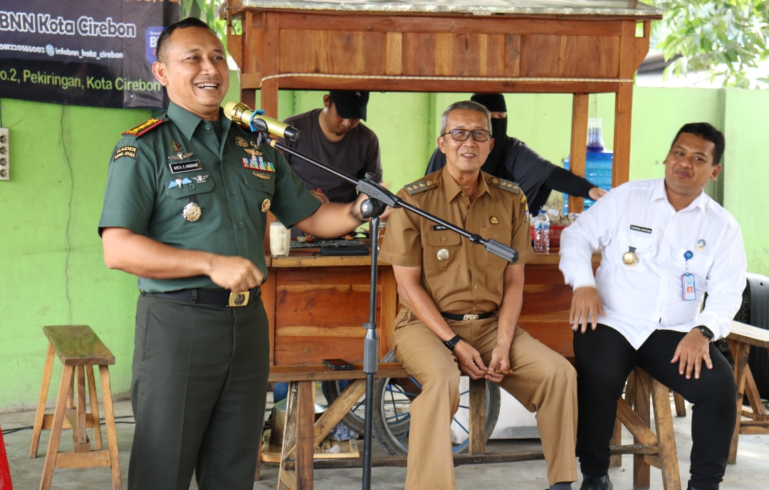 Jadi Media Edukasi Pencegahan Narkoba, BNN dan Korem 063 SGJ Resmikan Warung Angkringan