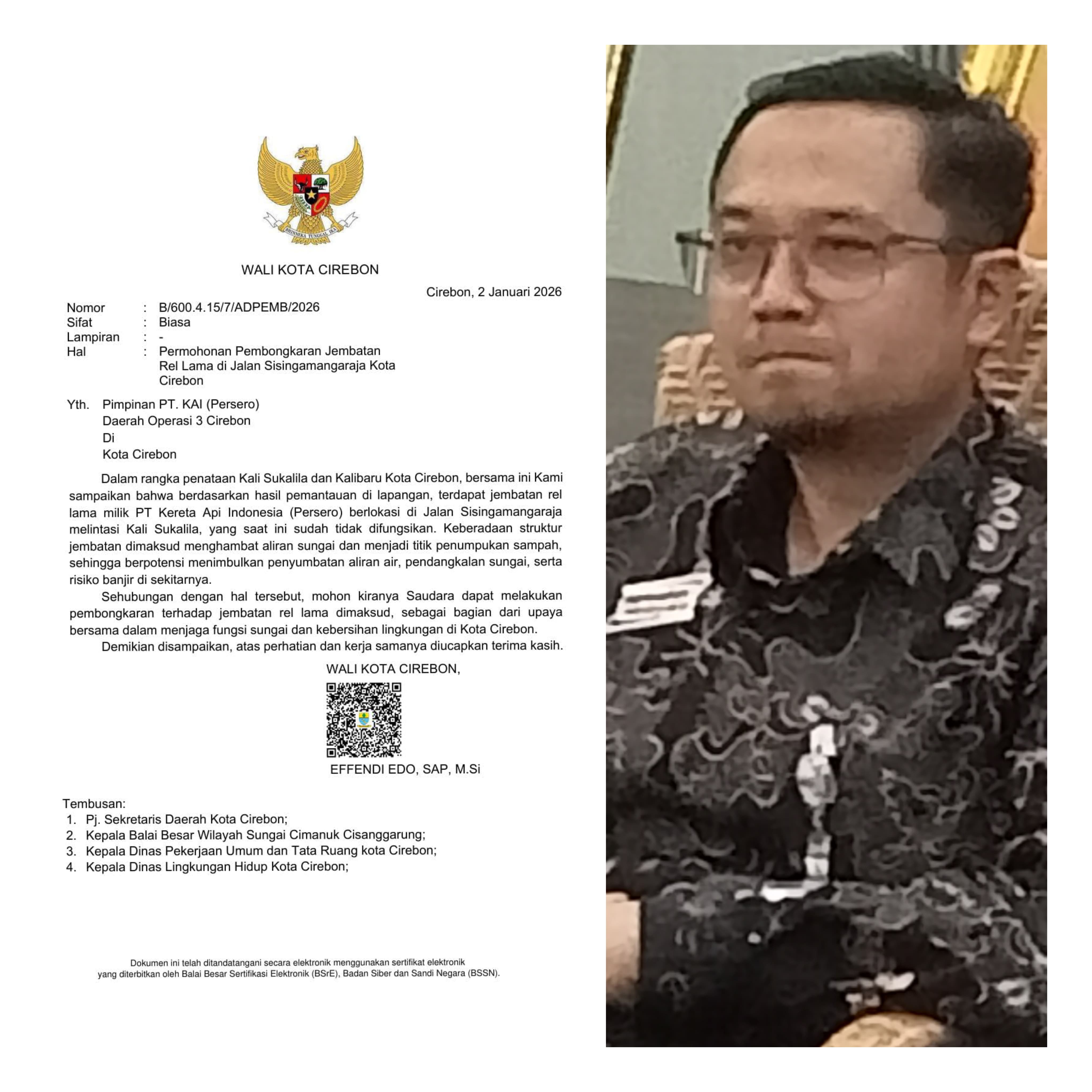 Fakta Mengejutkan di Balik Pembongkaran Rel Kuno Cirebon, KAI Buka Suara