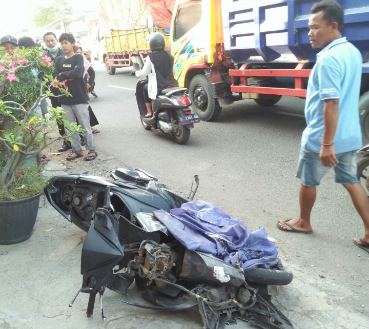 Kecelakaan di Klayan Cirebon, Ada Motor Lain yang Bersenggolan dengan Korban