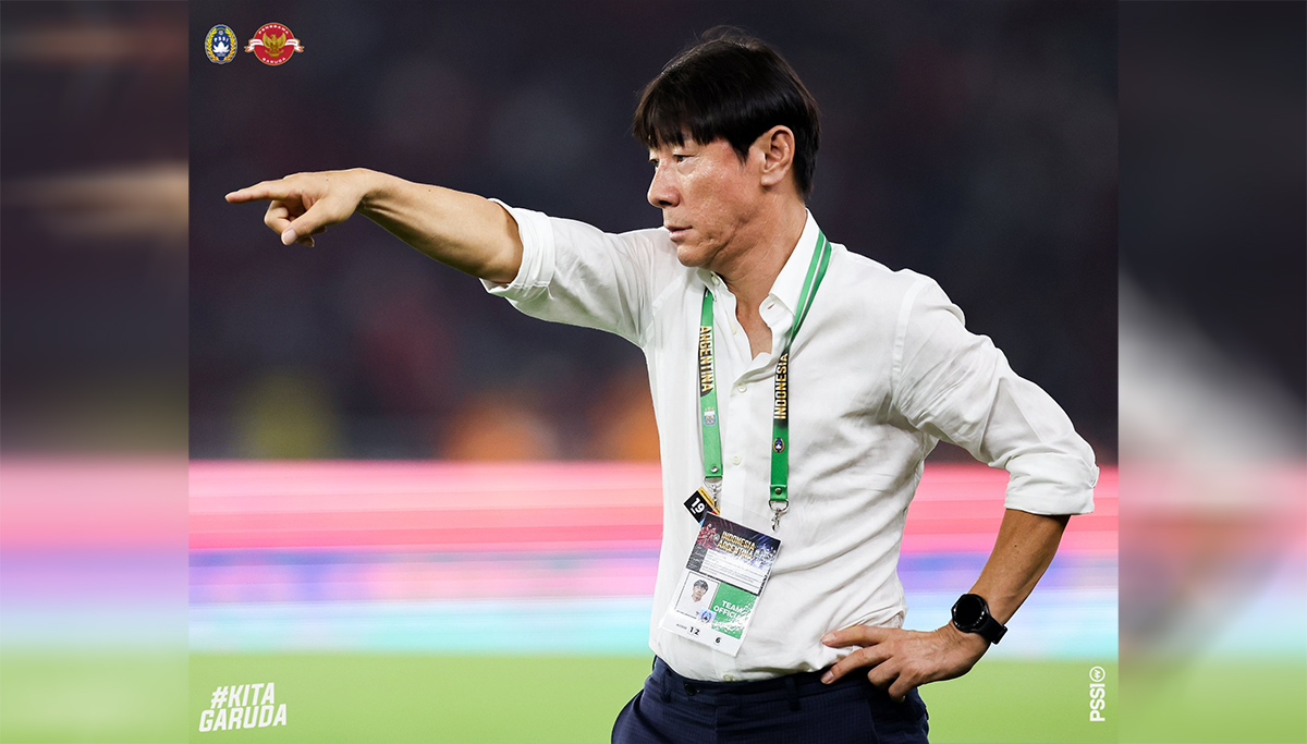 2 Keputusan Shin Tae Yong Ini Dipermasalahkan Jelang Piala Asia, Begini Loh Alasannya   