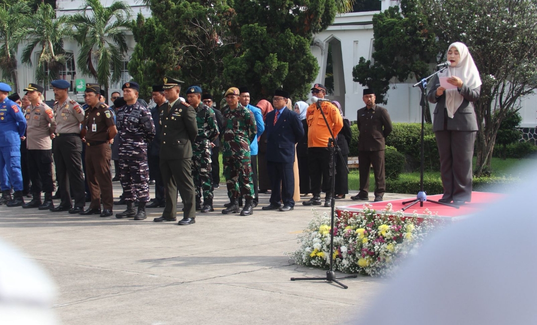 Peringati Hari Bela Negara ke-77, Wakil Walikota Cirebon: Wujudkan Cinta Tanah Air dengan Aksi Nyata