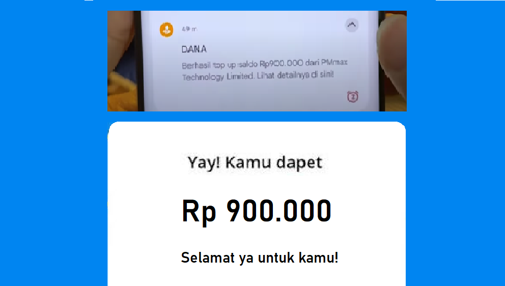 Main Hp Sambil Tiduran Dibayar Saldo DANA Gratis Rp900.000, Cara Dapat Saldo DANA Gratis 2025 dari Aplikasi