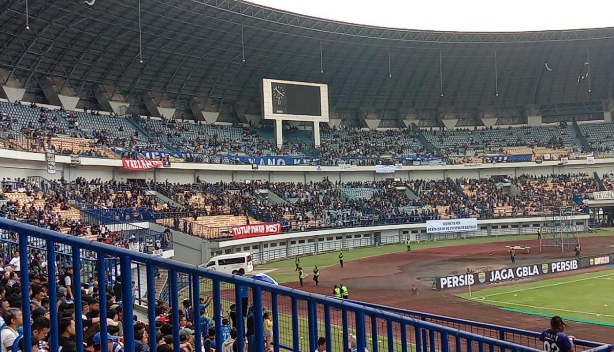 Hore! Persib Bandung Berhak Mengelola Stadion GBLA Hingga 30 Tahun Mendatang