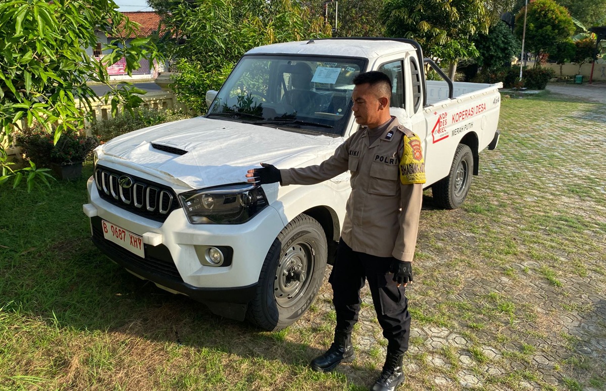 3 Santriwati di Indramayu Tertabrak Pikap Kopdes, Diduga Sopir Mengantuk