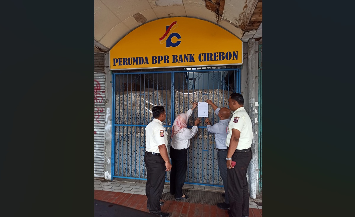 BREAKING NEWS: OJK Cabut Izin Bank Cirebon, Simak Alasan Lengkapnya