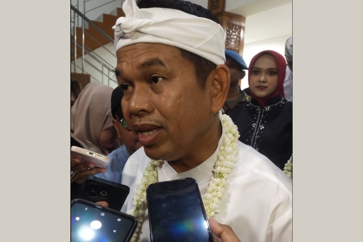 Dedi Mulyadi Soroti Salam Kulanun–Mangga, Simbol Baru Budaya Cirebon