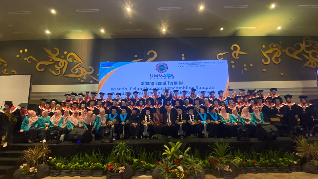 Perdana UMMADA Wisuda 479 Mahasiswa 