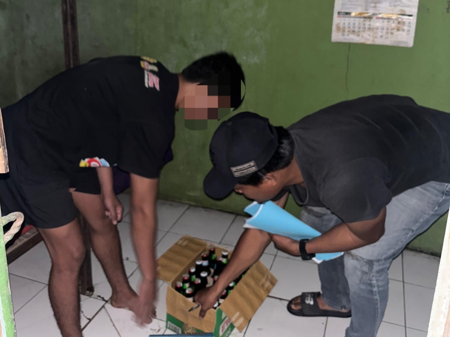 145 Botol Miras Disita, Polresta Cirebon Minta Peran Aktif Masyarakat