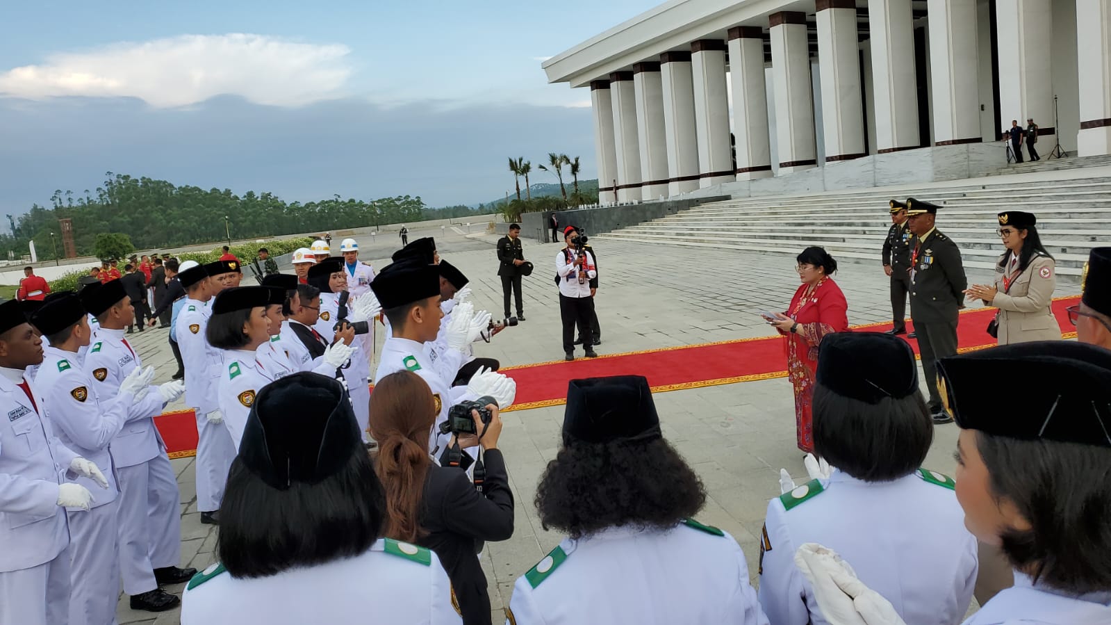 Upacara Detik-Detik Proklamasi di IKN, Momen Bersejarah Kebangkitan Indonesia