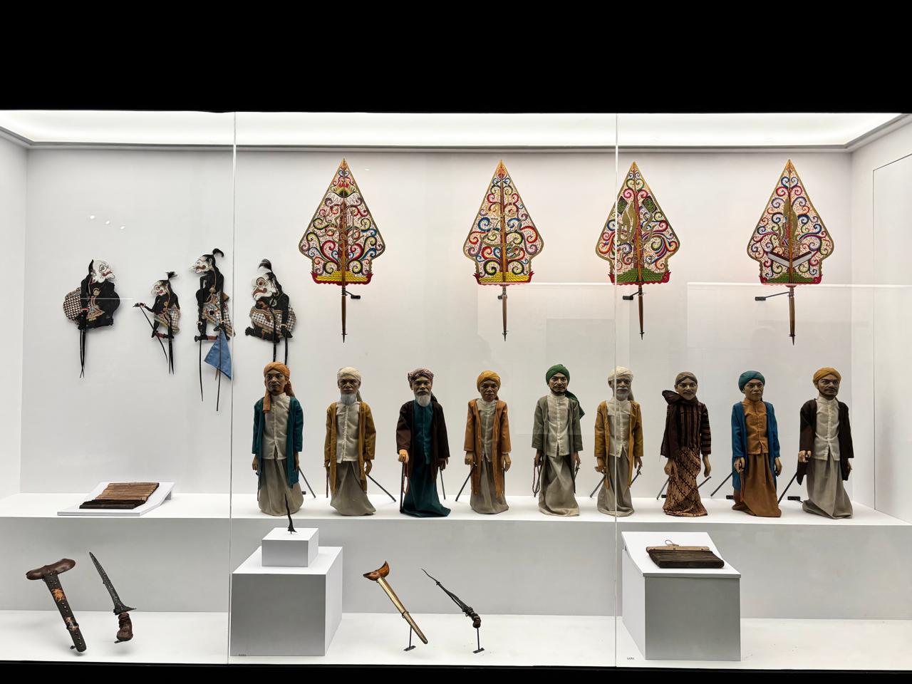 Wayang Golek Wali Songo Ditampilkan di Misykat, Ada Karakter Punakawan