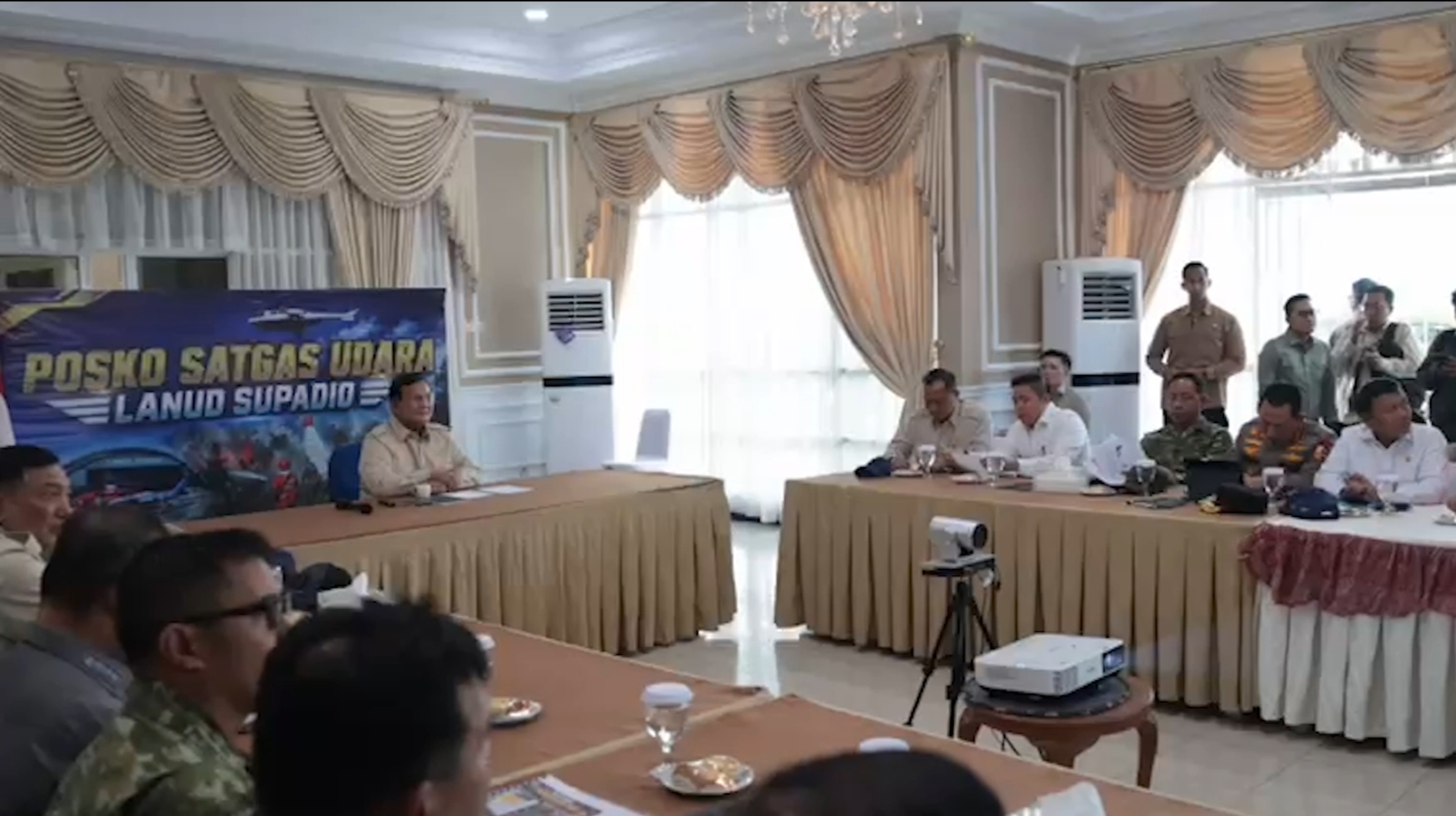 Prabowo Gerak Cepat, Bertolak ke Kalimantan Pimpin Penanganan Karhutla