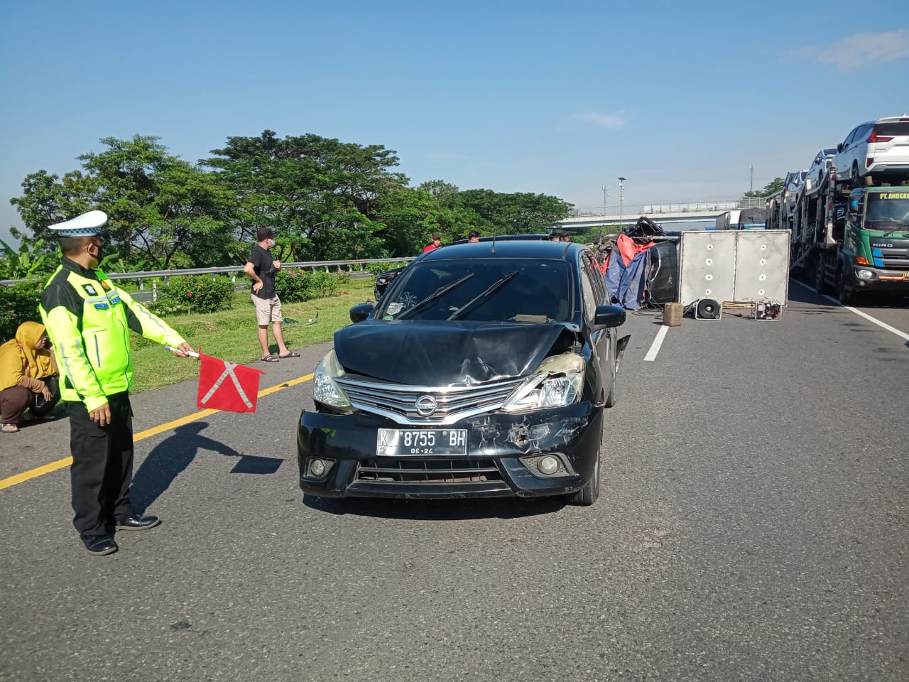 Tabrakan Beruntun di Tol Palikanci Cirebon, 1 Orang Korban Meninggal Dunia