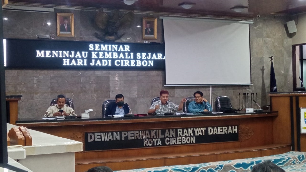 Sejarah Hari Jadi Kota Cirebon Dibahas Ulang, Benarkah Usia Sudah 653 Tahun?