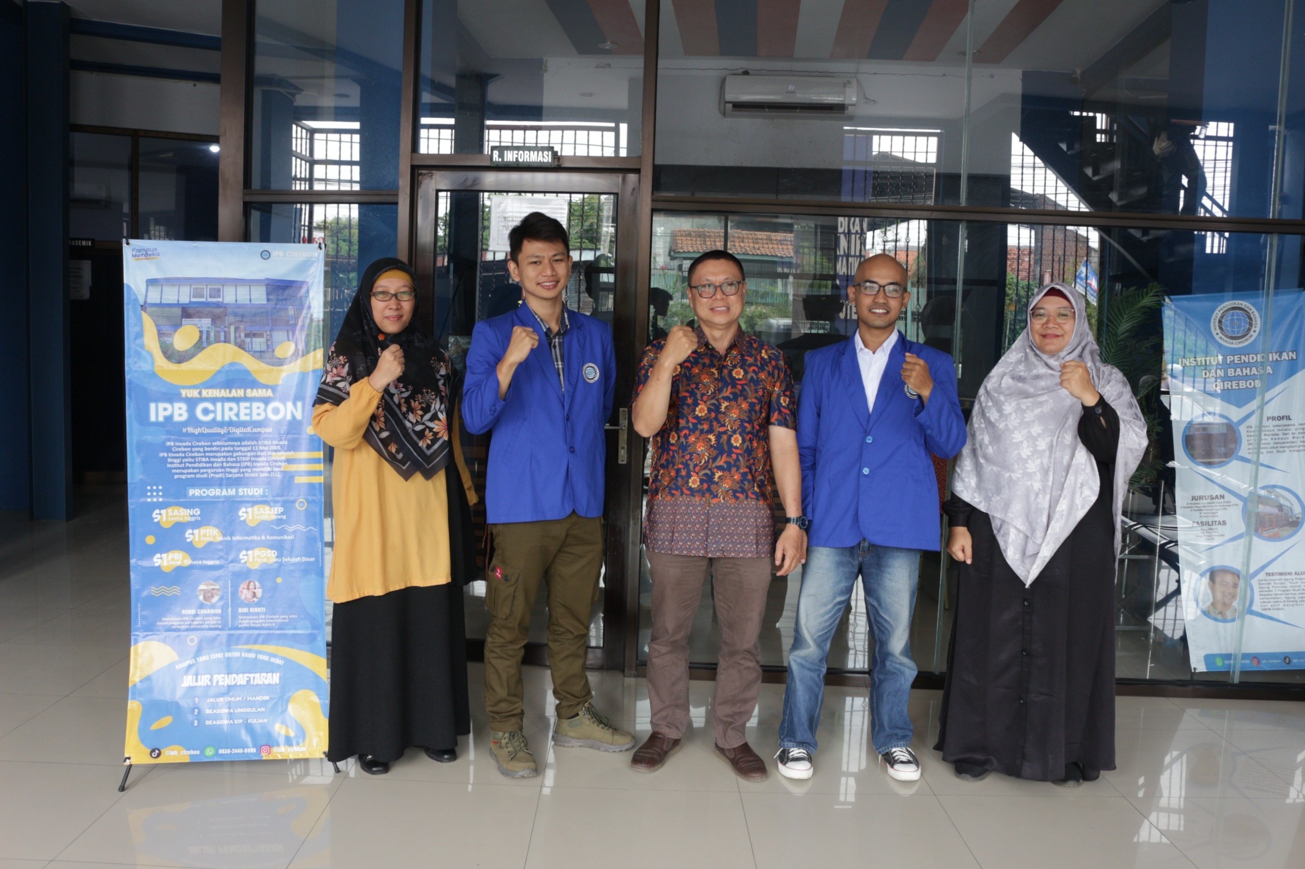 IPB Cirebon Berangkatkan 2 Mahasiswa ke Jepang