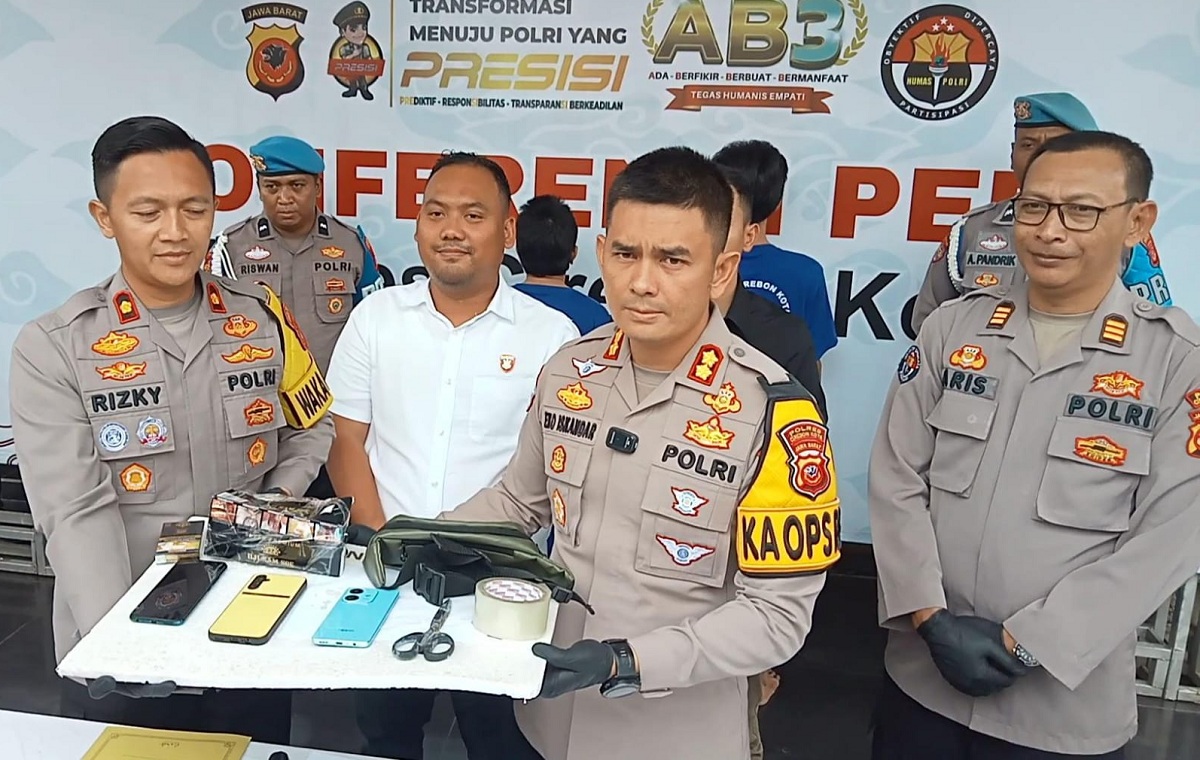 Komplotan Pencuri Spesialis Minimarket Ditangkap Polisi, Beraksi di Cirebon, Majalengka dan Garut