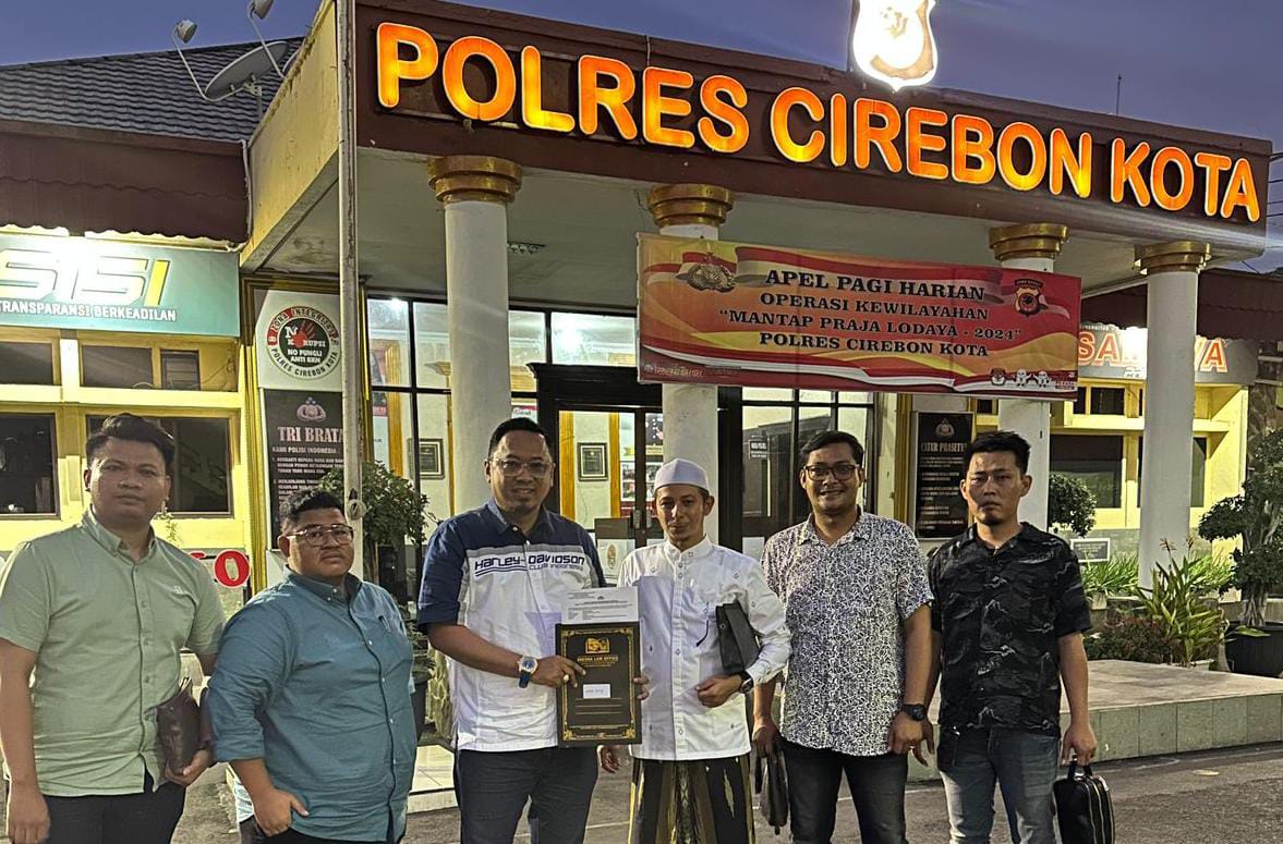 Polres Cirebon Kota Terima Laporan Habib Rifky Alaydrus. Begini Kasusnya