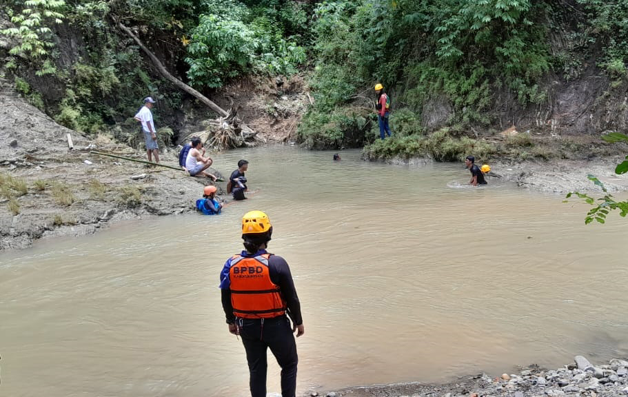 7 Hari Hilang Tanpa Jejak, Warga Kuningan Hanyut di Sungai Cisanggarung 