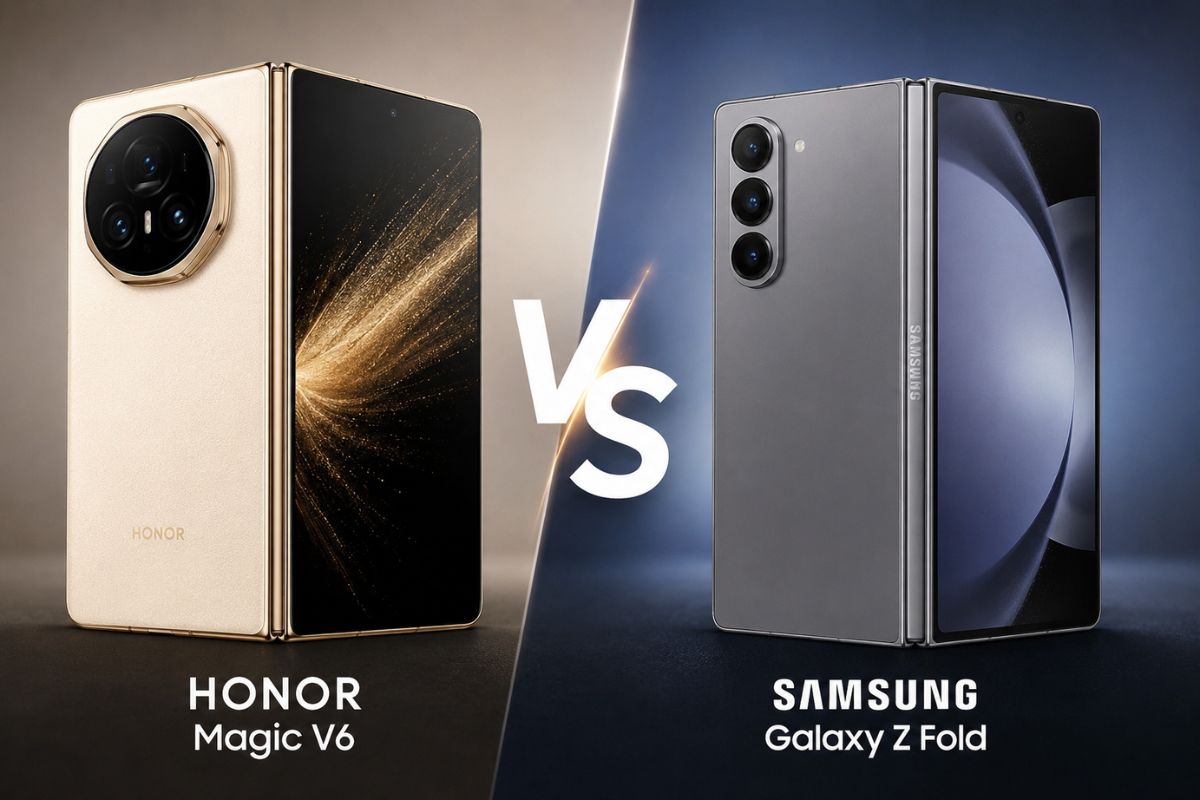 Honor Magic V6 vs Samsung Galaxy Z Fold: Mana HP Lipat Terbaik 2026? Ini Perbandingannya