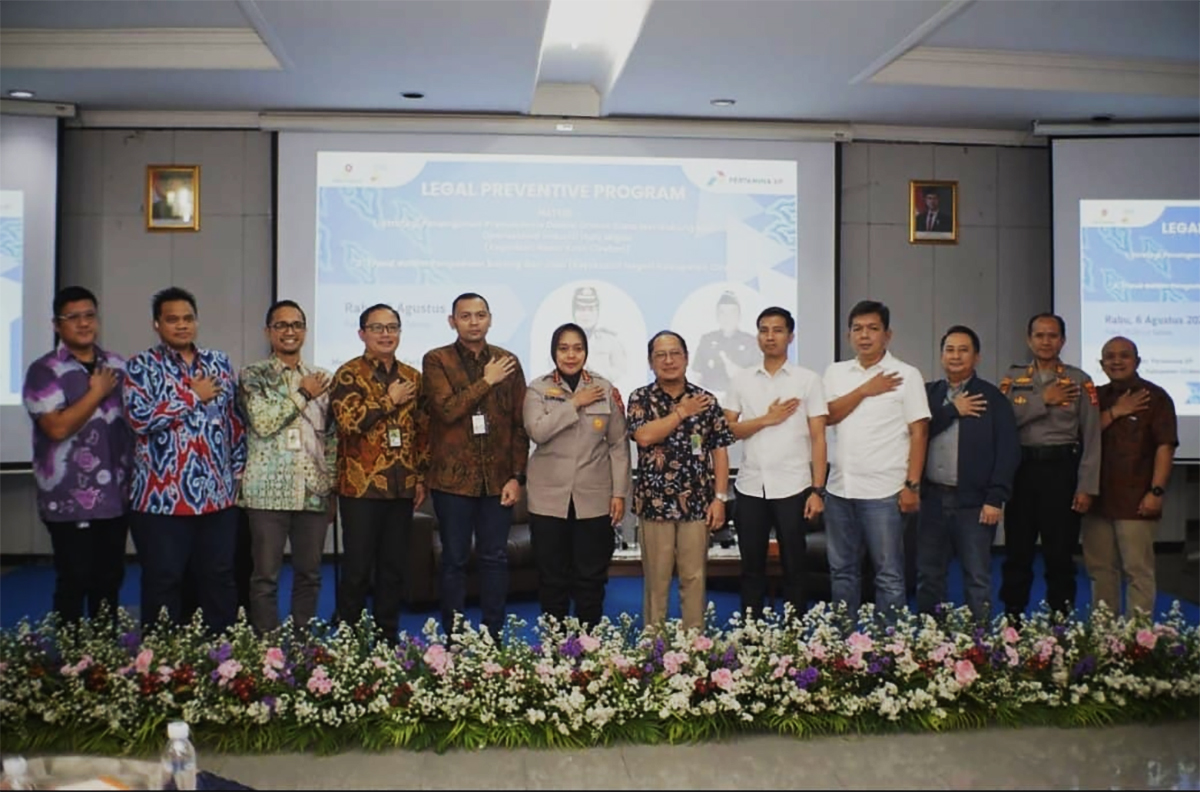 Pertamina EP Area Jawa Bagian Barat Gelar Legal Preventive Program