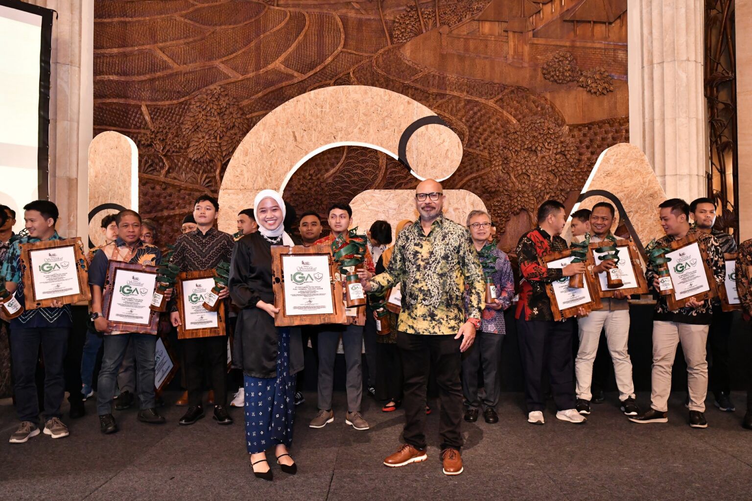 Pertamina Patra Niaga Regional Jawa Bagian Barat Raih 8 Penghargaan Indonesia Green Awards 2024