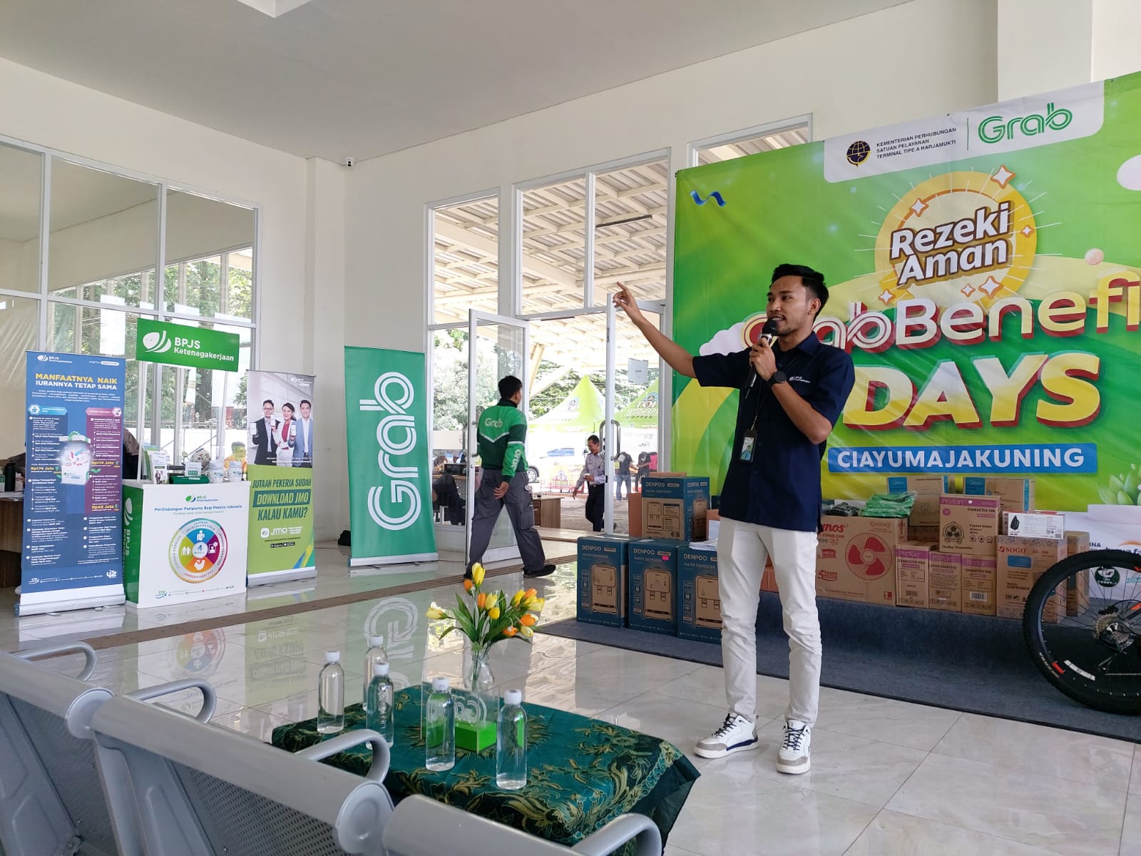 Grab Benefits Day, Bersinergi dengan BPJS Ketenagakerjaan