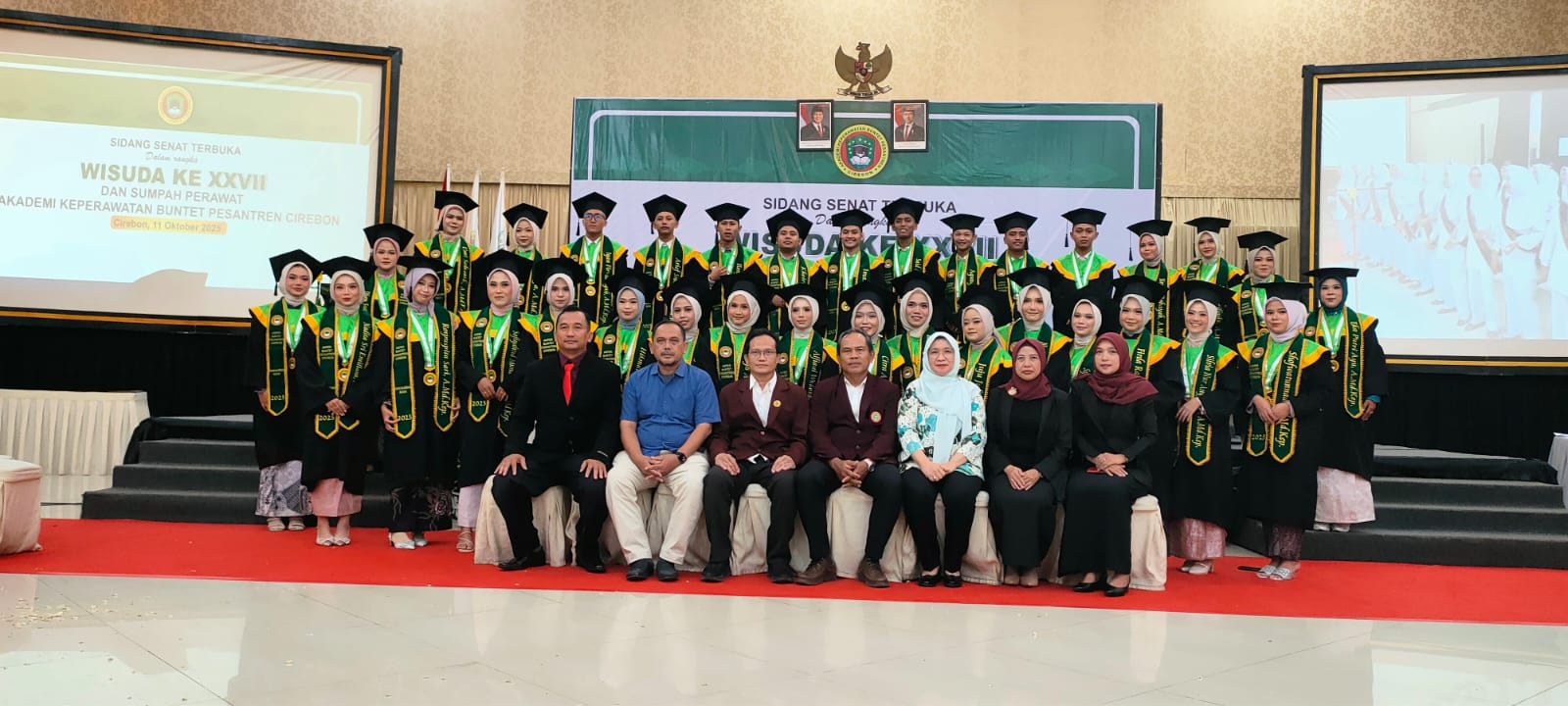 Wisuda Akper Buntet Pesantren Cirebon, Revolusi Teknologi Kesehatan Bukan Jadi Halangan