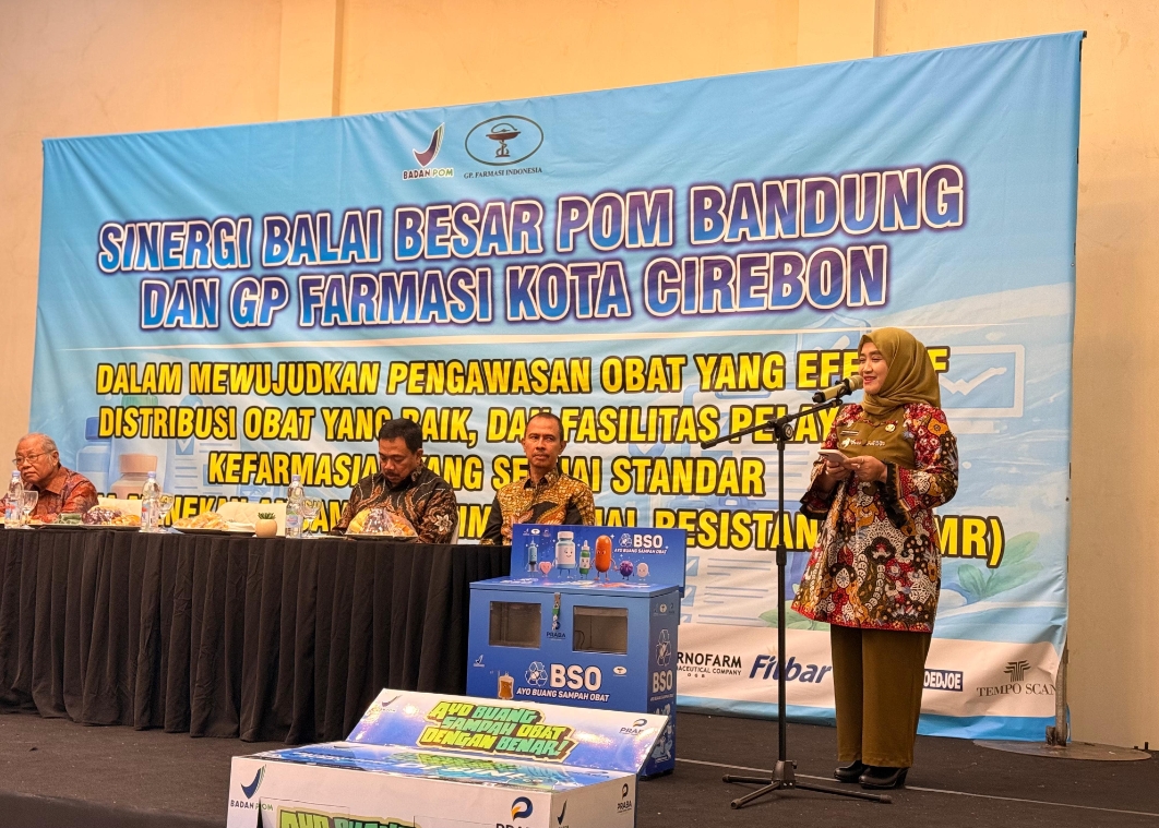 Pemkot Cirebon dan BBPOM Perkuat Sinergi Pengawasan Distribusi Obat