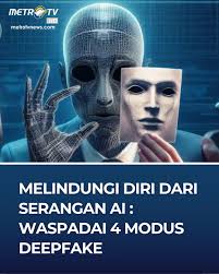 Ketika AI Menjadi Alat Manipulasi: Tantangan Etika di Era Konten Digital