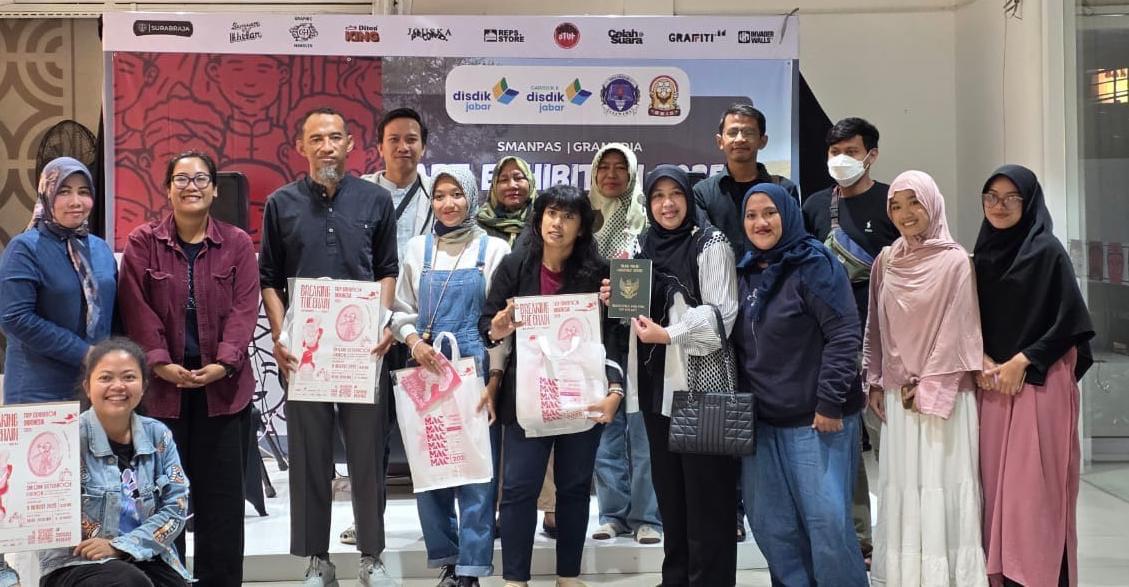 DP3APPKB Gelar Diskusi dan Pameran Seni Break The Chain