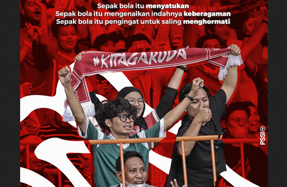 Seruan untuk Suporter Indonesia di Tribun Utara SUGBK Jelang Laga Indonesia vs Vietnam