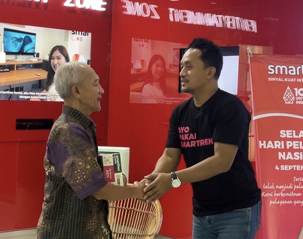 Ada Hadiah dari Smartfren untuk Pelanggan Setia