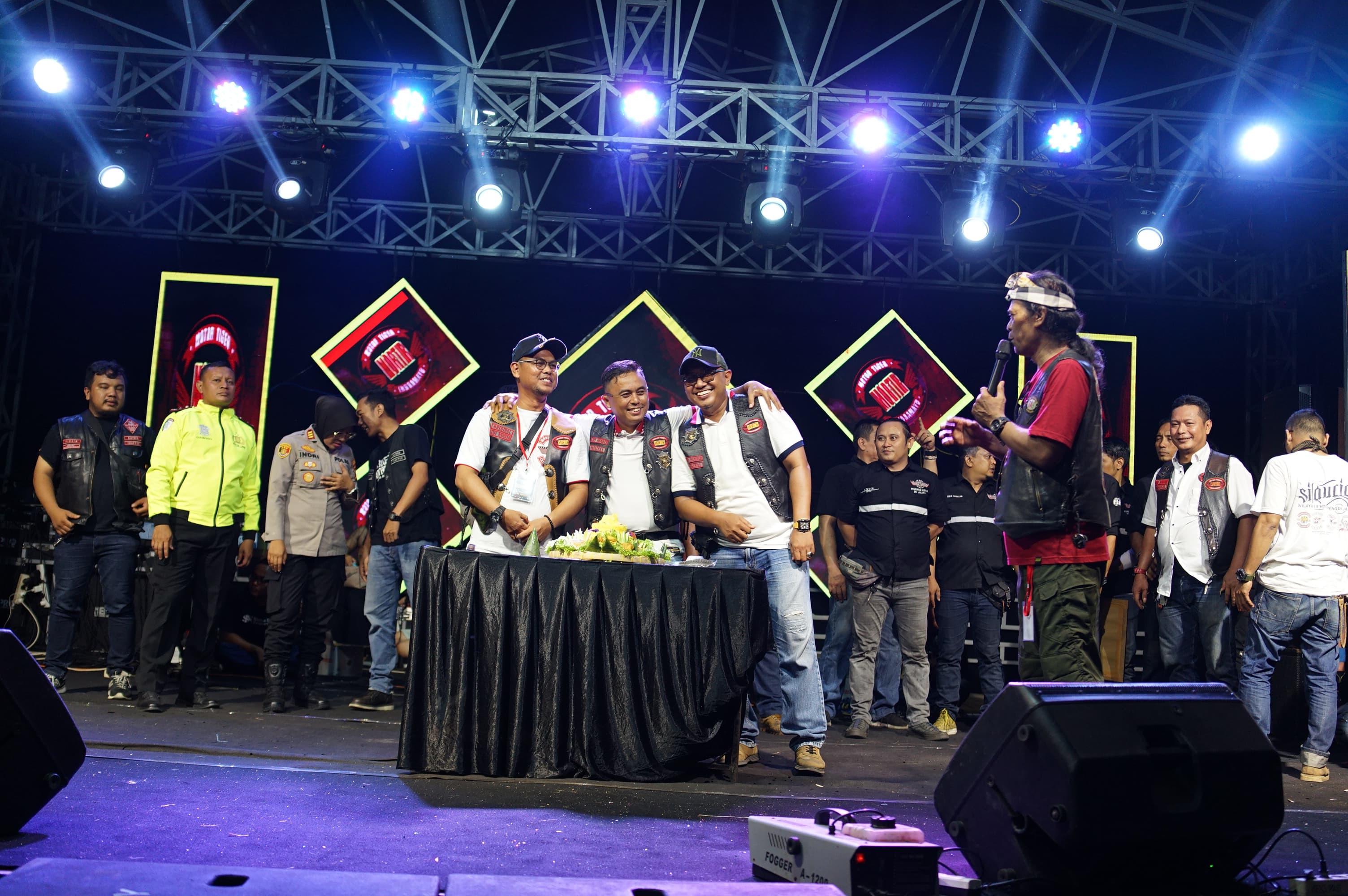 Motor Tiger Indramayu (MORTIR) Rayakan 20 Tahun Kebersamaan dalam Event Akbar 'KEEP OUR SOUL'