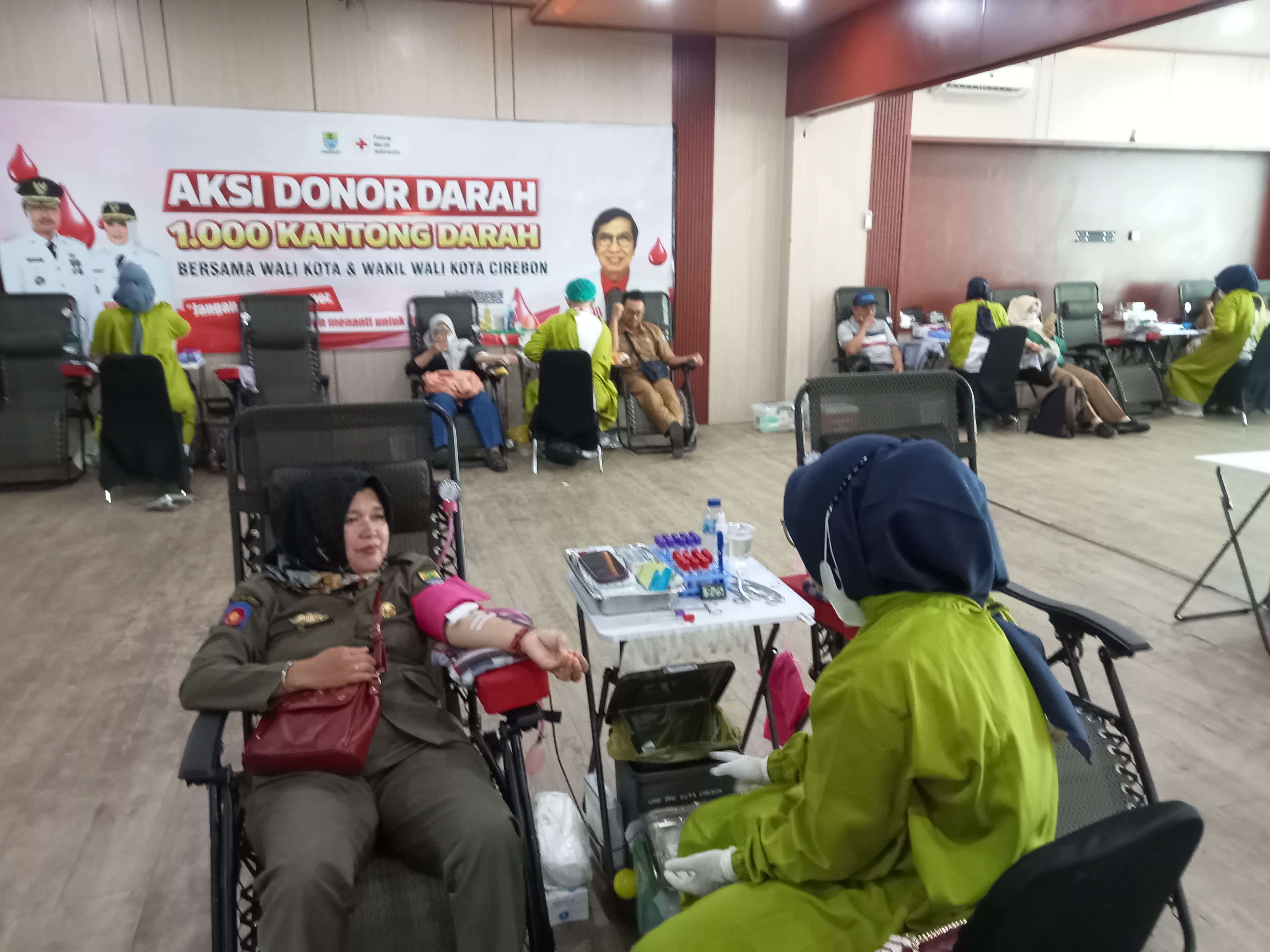 Stok Darah Menipis Usai Lebaran, PMI Kota Cirebon Targetkan 1.000 Kantong