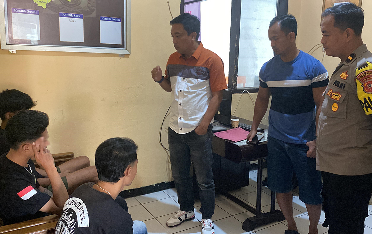 Penggerebekan Sarang Narkoba di Majalengka, 3 Remaja Diamankan Polisi