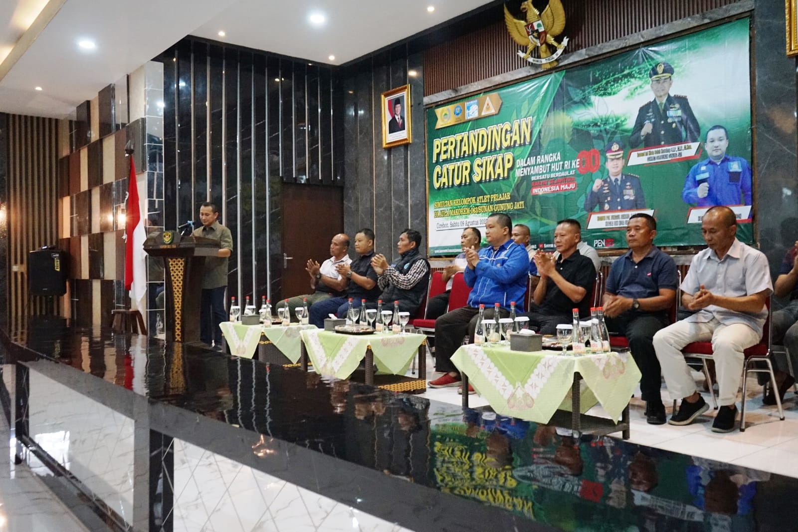 Hasil Pertandingan Catur Simultan Kelompok Pelajar 2025 Kota Cirebon
