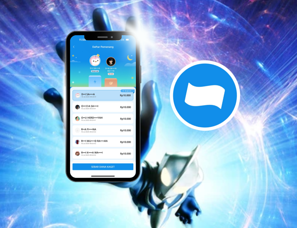 Shuats! Ini Dia Saldo DANA Gratis Buat Kamu yang Belum Dapat Uang Jajan, Cek Link DANA Kaget nya Disini